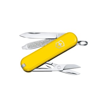 Victorinox 瑞士維氏 SD小型袋裝【7用】-燦爛陽光 約5.8cm (VI508)