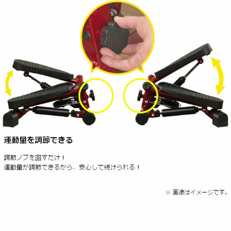SHOP JAPAN ナイスデイ ブラック Shop Japan（ショップジャパン） 健康ステッパー（ナイスデイ