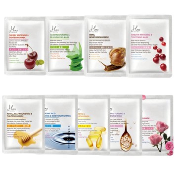 【Heit Miro】面膜1片入｜隱形天絲布 玻尿酸 保濕 補水 舒緩 修護 淨白 D073101