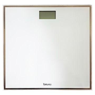 beurer 輕薄透淨體重計  GS120  1台  玻璃