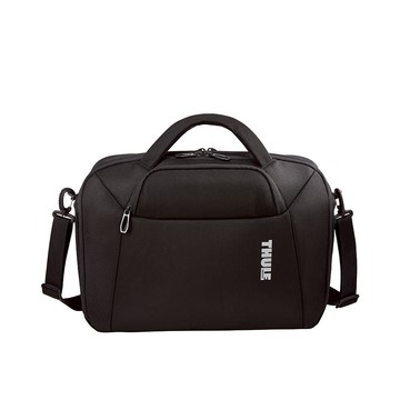 THULE Accent系列 17L 15.6吋筆電/平板側背公事包TACLB-2216-黑