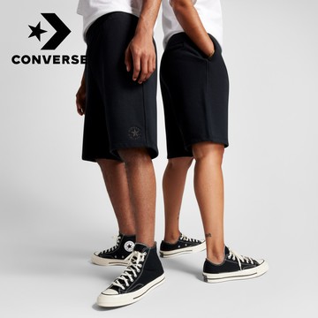 【Converse官方旗艦店】短褲_中性_10026453-A01