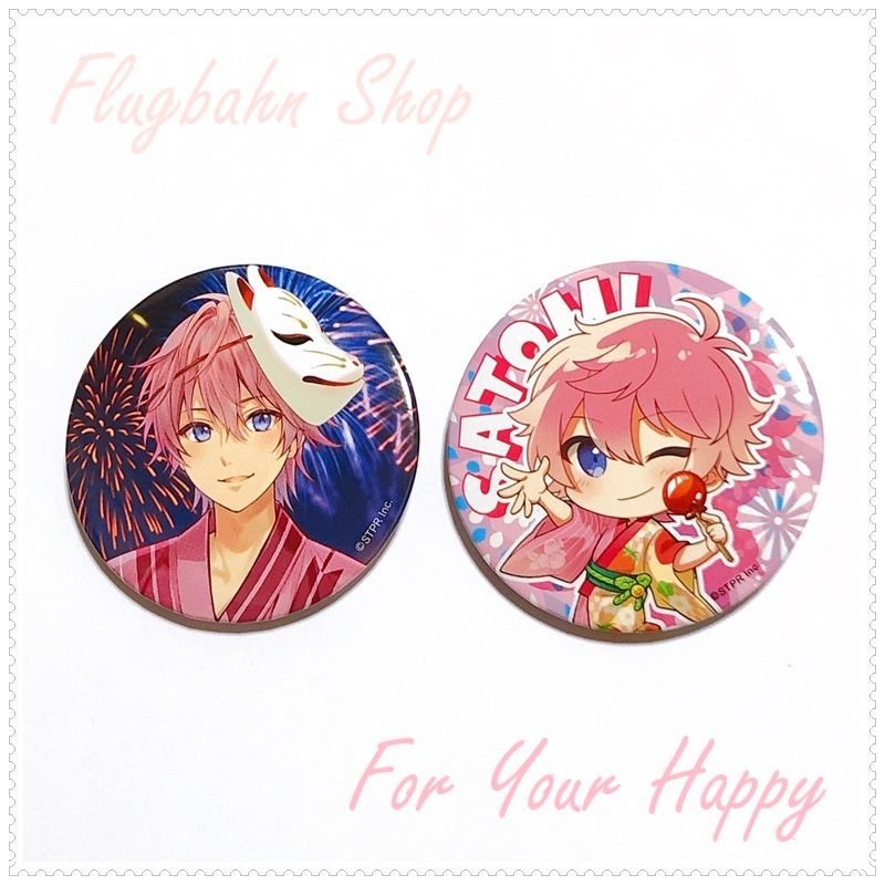 さとみくん 缶バッチ 30 すとぷり さとみくん缶バッジ30個セット す