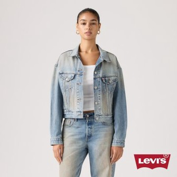 Levi s 90年古著牛仔外套 女生上衣 人氣新品