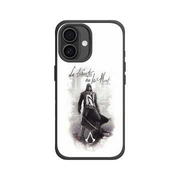 iPhone 16 SolidX 黑 - Assassin's Creed - La liberté ou la mort
