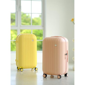 LETOO行李箱女20寸小型登機箱拉桿箱加厚耐用旅行箱密碼箱皮箱子