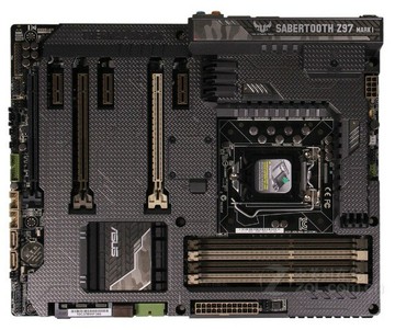 {保固一年 可打統編}華碩劍齒虎 Z97 MARK1 1150針主板支持i34150i54460i74790kcpu