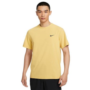 Nike 短袖上衣 男裝 排汗 快乾 黃【運動世界】DV9840-700