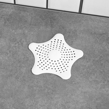 【Umbra】海星水槽濾網(雲朵白15cm) | 排水孔