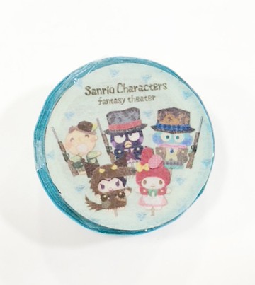 【震撼精品百貨】Bad Badtz-maru_酷企鵝~紙膠帶-三麗鷗綜合人物