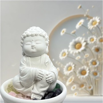 水晶擴香 五行水晶礦石之隨願小盤套組 開運能量水晶