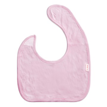 Familidoo 米多 麻賽爾纖維嬰兒大圍兜 28x15cm  粉色  1件