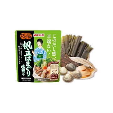 丸友新小火鍋湯底300g扇貝蛤蜊風味