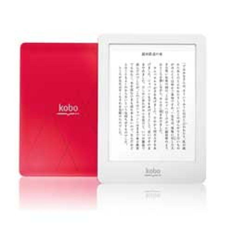 kobo glo シルバースター カバー付き - 電子書籍リーダー本体