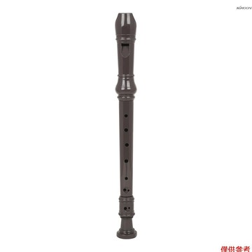 J32 ABS八孔豎笛 德式高音豎笛 咖啡色