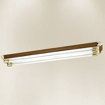 木製品 T8燈管吸頂燈F85-09-K4683