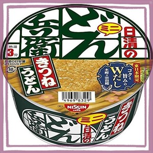 日清食品 どん兵衛 きつねうどんミニ [東] 42G×12個