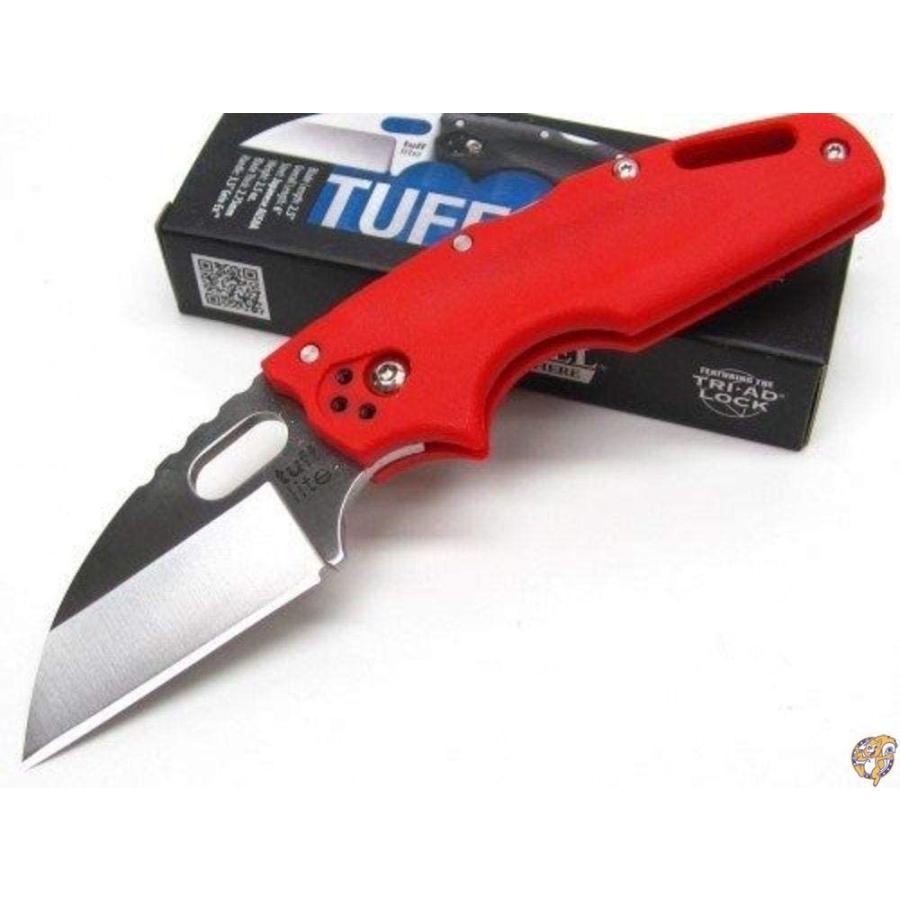 Cold Steel Tuff Lite フォルダー 2.5インチ プレーンポリマーハンドル 送料無料