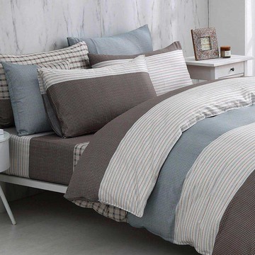 雙人薄被套/美國棉授權品牌 300織/ 伯納特 [鴻宇] 台灣製 - 2500