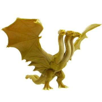 BANDAI軟膠 哥吉拉系列 MOVIE MONSTER 王者基多拉 2019 【鯊玩具Toy Shark】