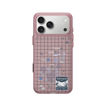 iPhone 17 Pro Max Clear (相機按鈕) 晶醺玫 - Nature Explorers 自然探索指南 - 探索指南（夜晚的喜馬拉雅山）