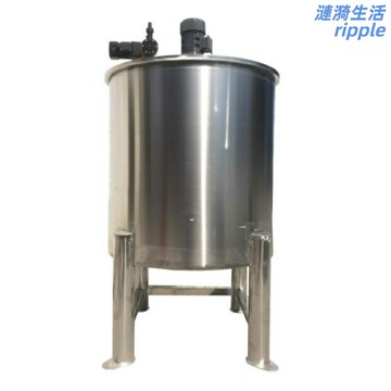 【可加熱定製】攪拌罐 不鏽鋼攪拌罐 液體攪拌機 混合機 攪拌機 乳化機 反應釜 食品級304不鏽鋼 容量可定製 沐浴露洗潔精生產設備