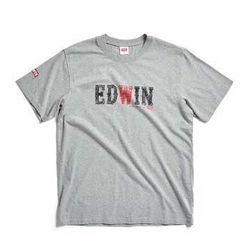 EDWIN｜EDGE｜男裝｜耳機線印花短袖T恤