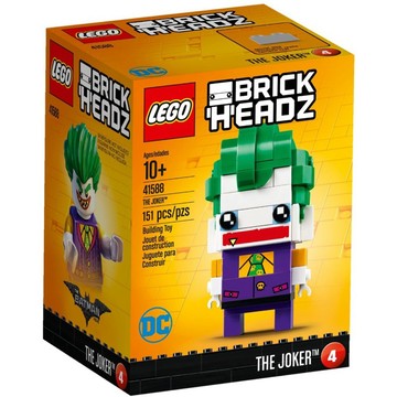 💗芸芸積木💗現貨!! LEGO 41588 DC 小丑The Joker 大頭 Brickheadz系列