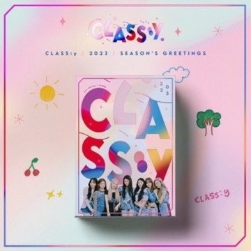 韓居🇰🇷 CLASS:Y - 2023 SEASON'S GREETINGS 年曆組 年曆
