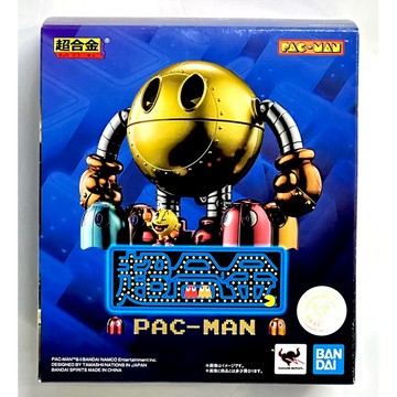 星矢TOY 板橋實體店面 BANDAI 超合金 PAC-MAN 小精靈 吃豆人 快速出貨🚚
