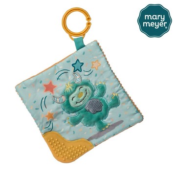 新品預購 新生彌月禮【MaryMeyer】多功能固齒沙沙紙-怪獸萌奇