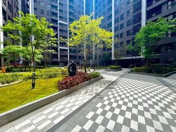 A7【鴻廣新A7】低總價高樓兩房車位｜桃園市龜山區樂善二路