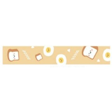 小呸角 寬版口罩掛繩-吐司君 墊腳石購物網