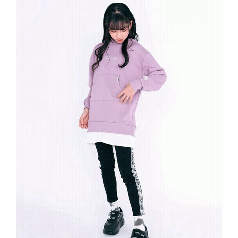 Ziddy レギパン 黒 ロゴライン入 Fila キッズ 女児 通販 Lineポイント最大0 5 Get Lineショッピング