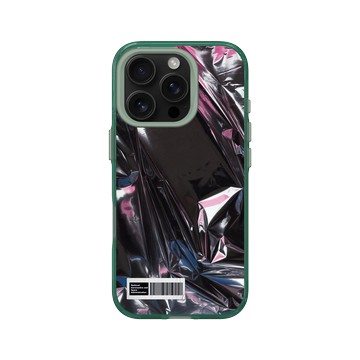 iPhone 16 Pro Clear 憂墨綠 - NASA - NASA Space Food Bag - Vacuum Sealed