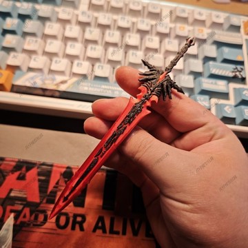 【台灣出貨】3D打印 機娘武器 高達武器 機娘配件 戀與深空 秦徹 死魂靈 1/12機娘武器配件 適配兵人 高達