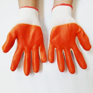 耐磨防滑手套 塗膠手套 勞保手套 耐磨工地手套 修車透氣手套 五金用品 客製化禮品專家 6547