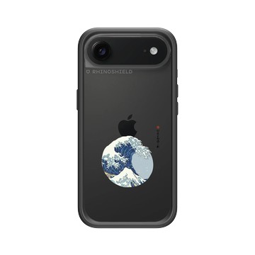 iPhone Air Mod NX -邊框背蓋組合 (相機按鈕) 黑 - Turning Japanese / 東方物語 - 湧