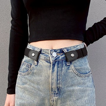 隱形腰帶 無痕彈力皮帶 懶人腰帶 腰扣 收腰扣 伸縮皮帶【C1020】