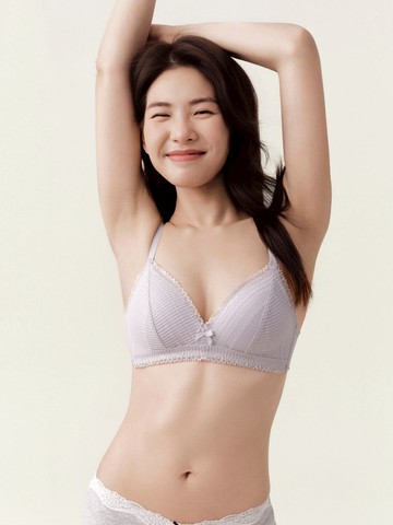 JOCELYN, 蕾絲軟鋼圈薄墊內衣