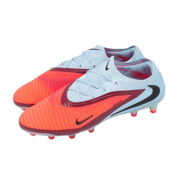 [ACS] Nike 足球釘鞋 Phantom 6 Low Elite AG-Pro 男鞋 藍 紅 人工草皮 抓地 HQ2335-400
