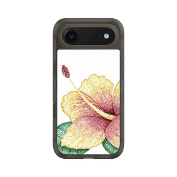 iPhone Air AirX 本質黑 - MOLECULARTS - 朱槿花