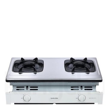 (全省安裝)(送5%購物金)櫻花雙口嵌入爐(與G-6513S同款)NG1瓦斯爐天然氣G-6513SN