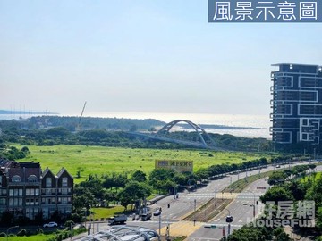 海天境輕軌四房平車 四邊通風傳家好宅｜新北市淡水區濱海路三段