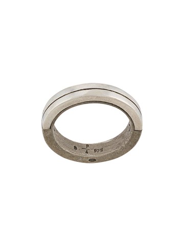 Parts of Four - Sistema ring - unisex - Sterling Silver - 7