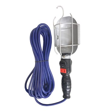 高品質機械用工作燈 TC-702A 半網工作燈 工地燈 露營燈 野營燈 可掛式工作燈 可掛式露營燈 25尺