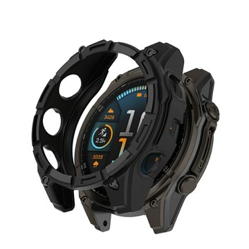 【半包保護殼】適用 Garmin Tactix 8 AMOLED 51mm 專用 手錶 鎧甲錶殼 防摔邊框 軟殼