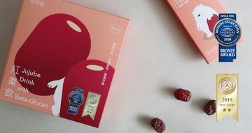 啓祺嘉 素的滴雞精-紅棗飲15入/盒-紅棗黑棗風味