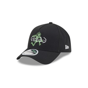 NEW ERA 男女 9FORTY AF RICK & MORTY SS26 瑞克和莫蒂 黑 NE14891225