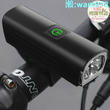 2多功能 自行車前燈USB充電山地車尾燈新款LED戶外騎行燈